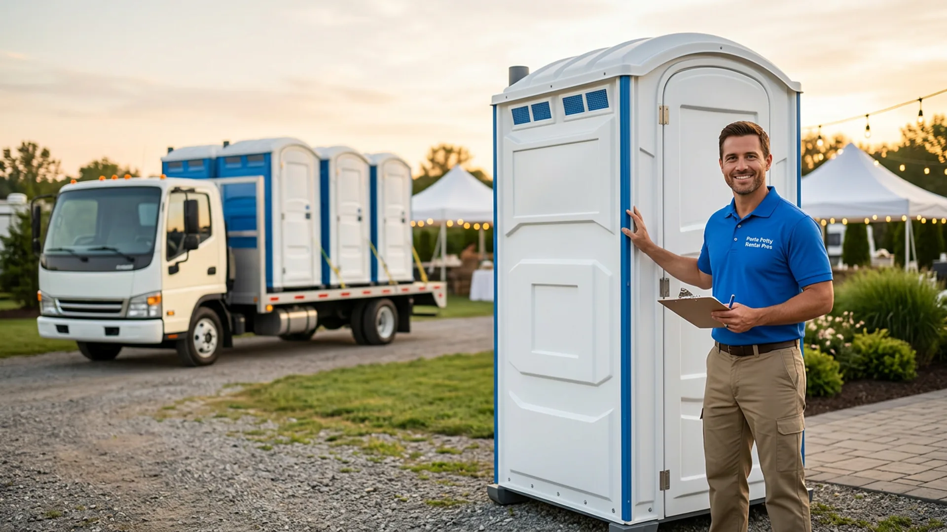 Reliable Porta Potty Rental Brentwood, CA Nearby